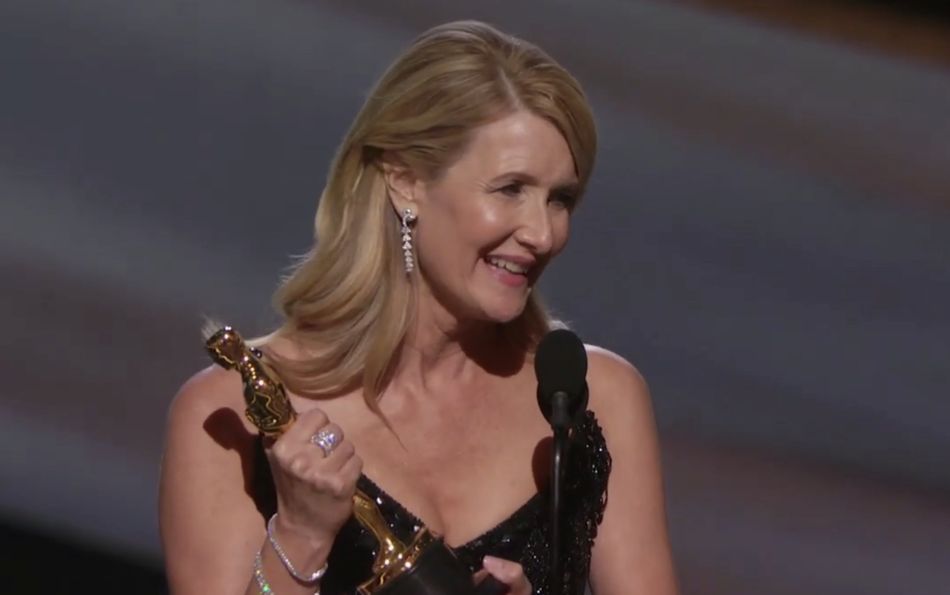 Oscars 2020: Laura Dern wins Best Supporting Actress for 'Marriage Story' role
