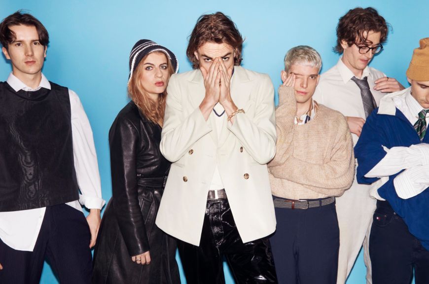 Sports Team announce debut album with new song 'Here's The Thing'