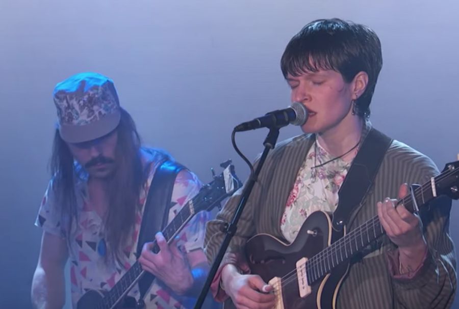Watch Big Thief perform ‘Shoulders’ live on ‘Kimmel’