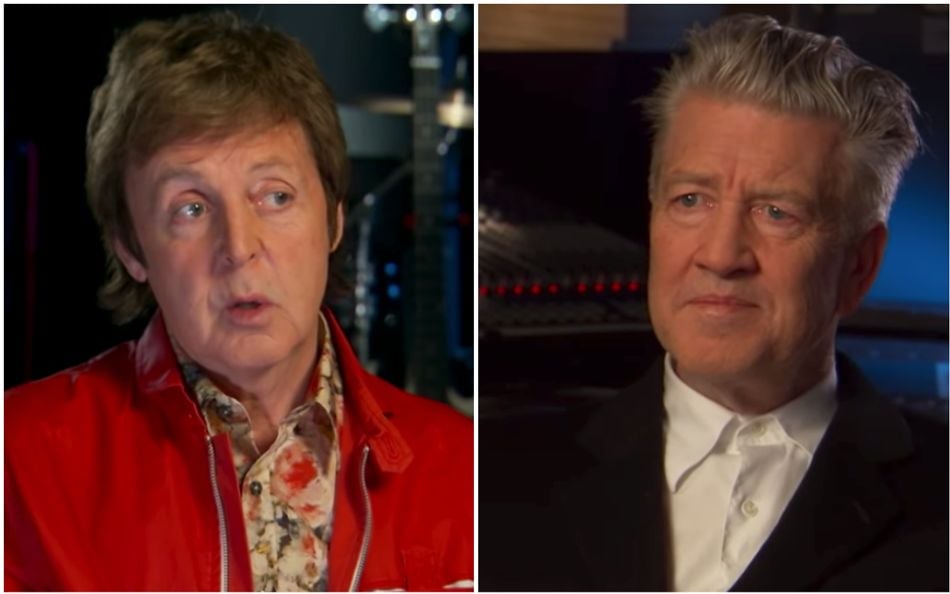 Watch David Lynch discuss meditation in conversation with Paul McCartney