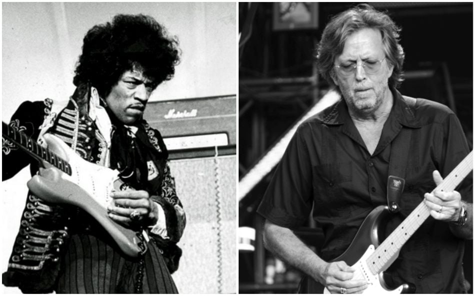 Watch Eric Clapton and Steve Winwood cover Jimi Hendrix hit 'Voodoo Chile'