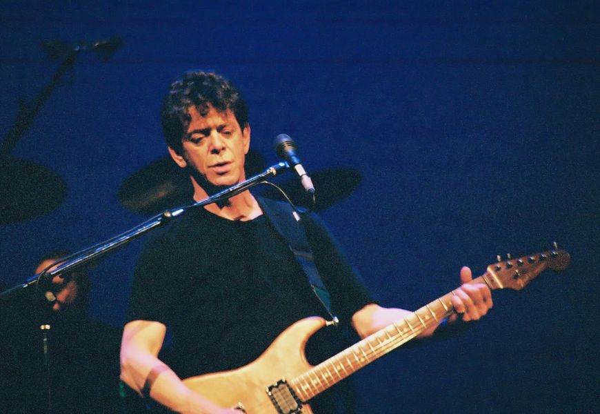 Watch Lou Reed's unique live cover of Smokey Robinson, 1994