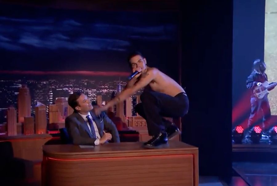 Watch Mura Masa and slowthai perform live on Fallon