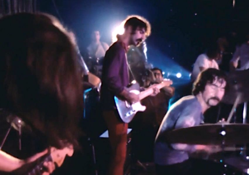 Watch footage of the surreal night Frank Zappa jammed with Pink Floyd