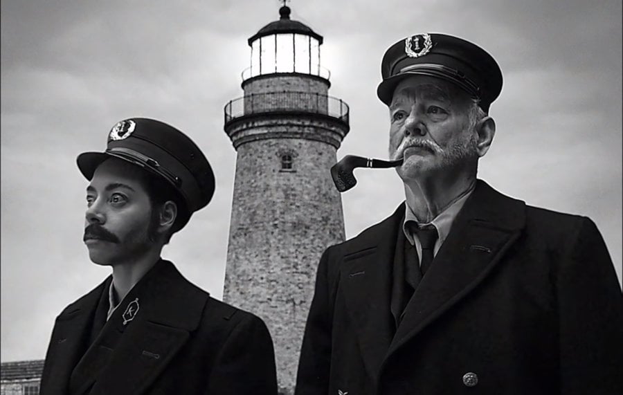 Bill Murray Aubrey Plaza