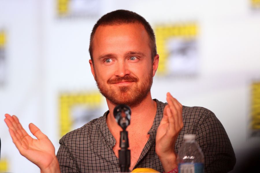 Breaking Bad's Aaron Paul considered playing Kurt Cobain in a Nirvana biopic