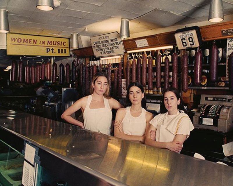 HAIM postpone new album due to coronavirus pandemic