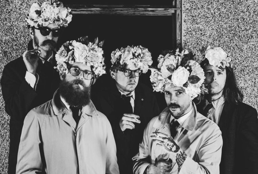 IDLES release footage of full performance at Le Bataclan