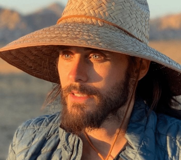Jared Leto has been isolated in the desert for 12 days and just found out about the coronavirus pandemic