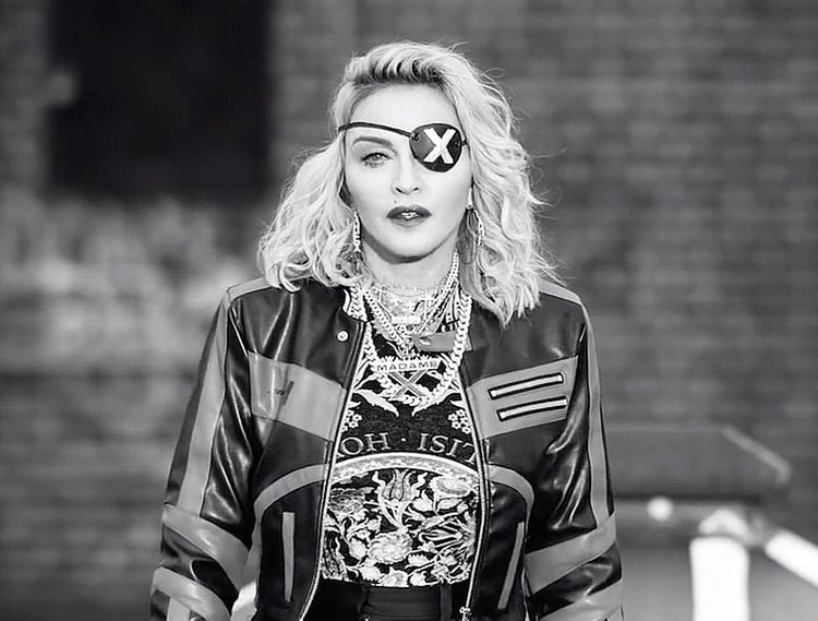 Madonna calls coronavirus “the great equaliser” in bizarre video