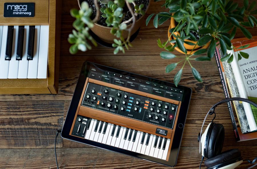 Moog and Korg make synth apps free in light of the coronavirus pandemic