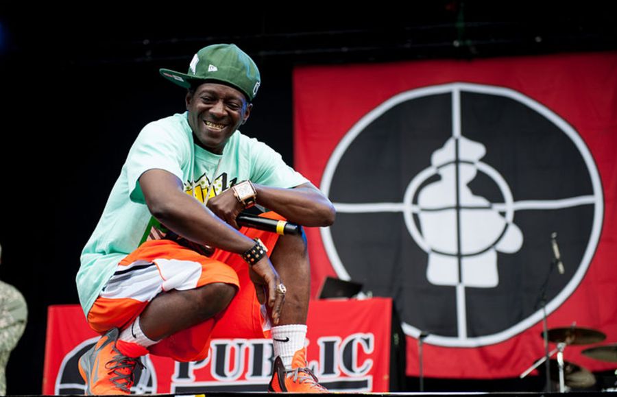 Flavor Flav responds after being fired by Public Enemy