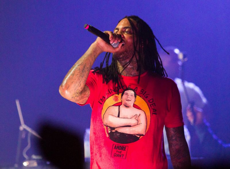 Rapper Waka Flocka Flame makes the bizarre claim that coronavirus is _fake_