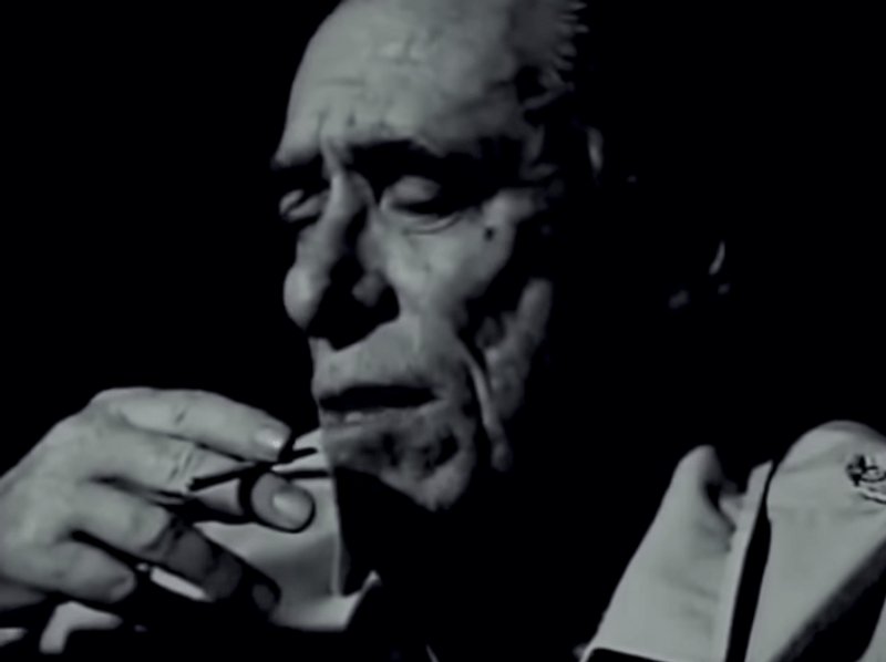 Revisit Charles Bukowski’s passionate handwritten letter voicing his anger at the 9-to-5 working regime