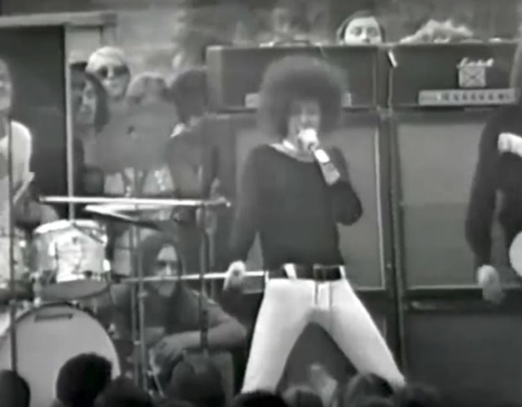 Revisit The MC5's classic concert at Tartar Field, Detroit, 1970