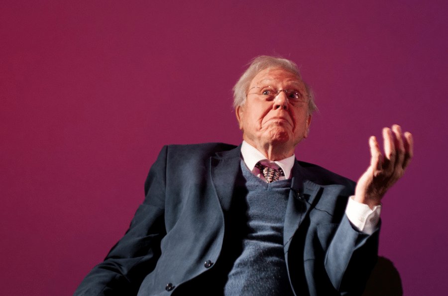 Sir David Attenborough: "Nature can be source of solace in crisis"