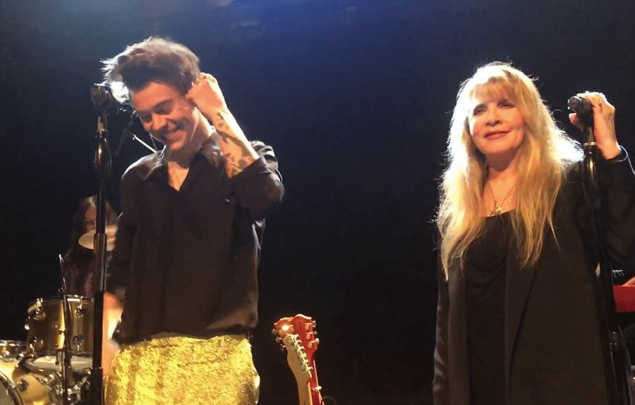 Stevie Nicks sends Harry Styles-inspired message of support amid coronavirus crisis