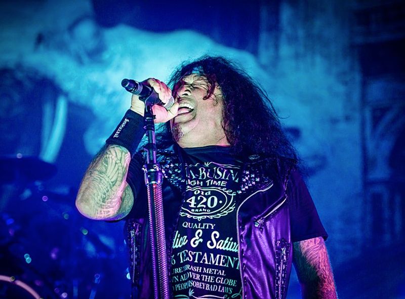 Testament singer Chuck Billy tests positive for coronavirus