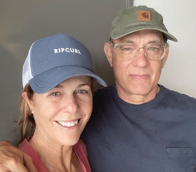 Tom Hanks provides update after testing positive for coronavirus in Australia