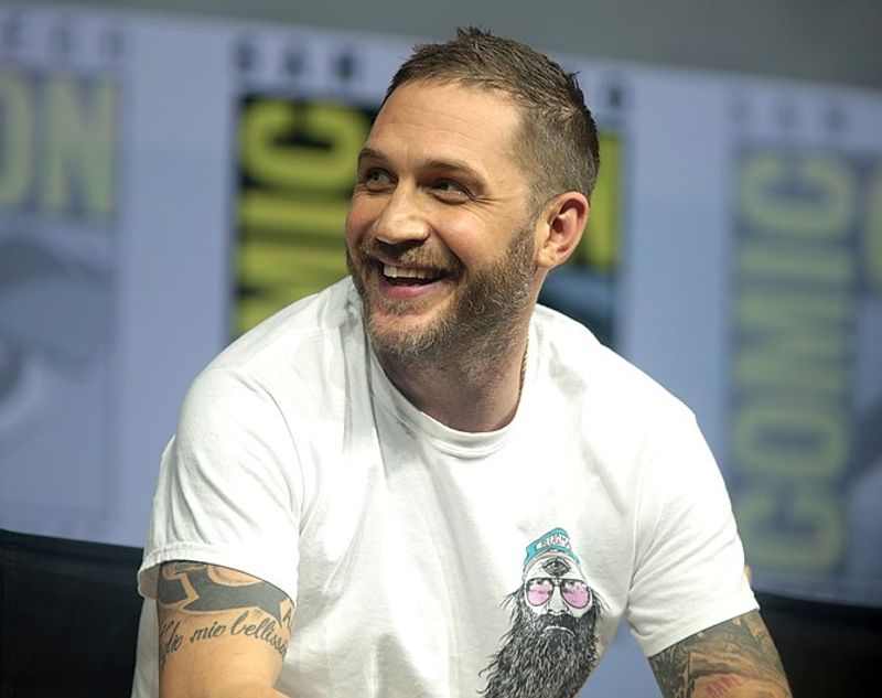 Tom Hardy pays tribute to NHS “brilliant” work during the coronavirus pandemic