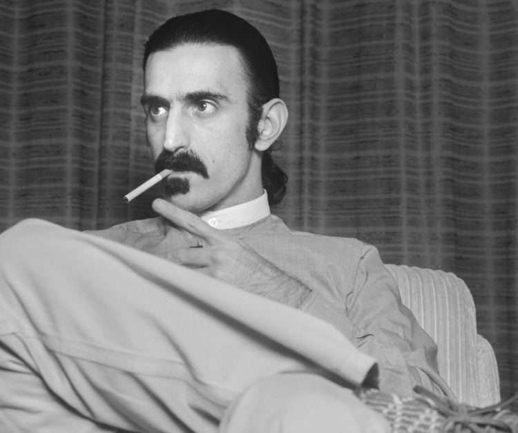 Watch Frank Zappa's final-ever performances from 1991