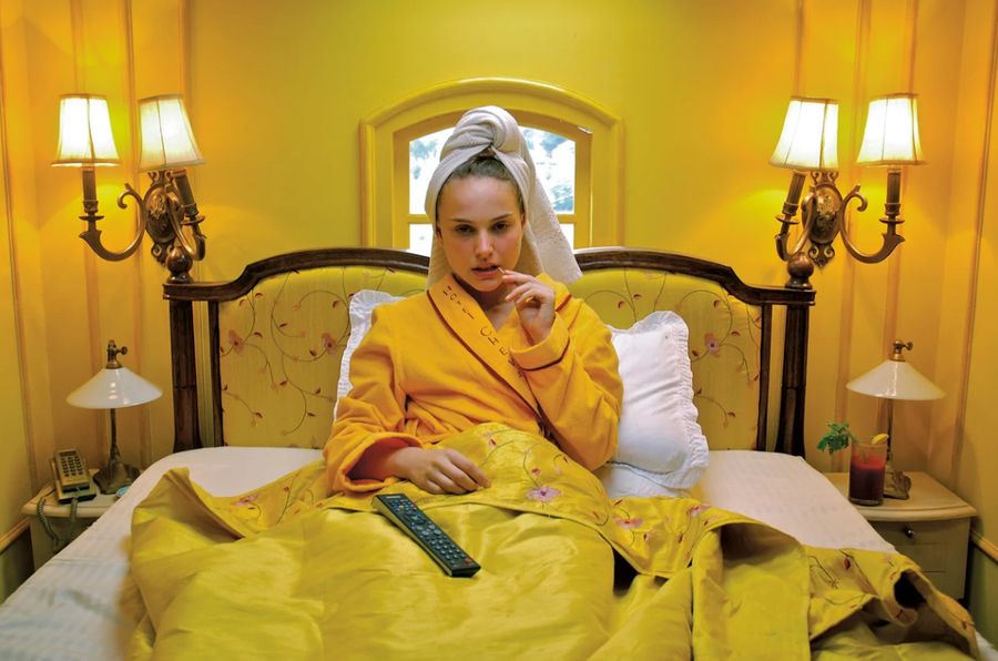 Exploring Wes Anderson's subtle use of red and yellow within his films