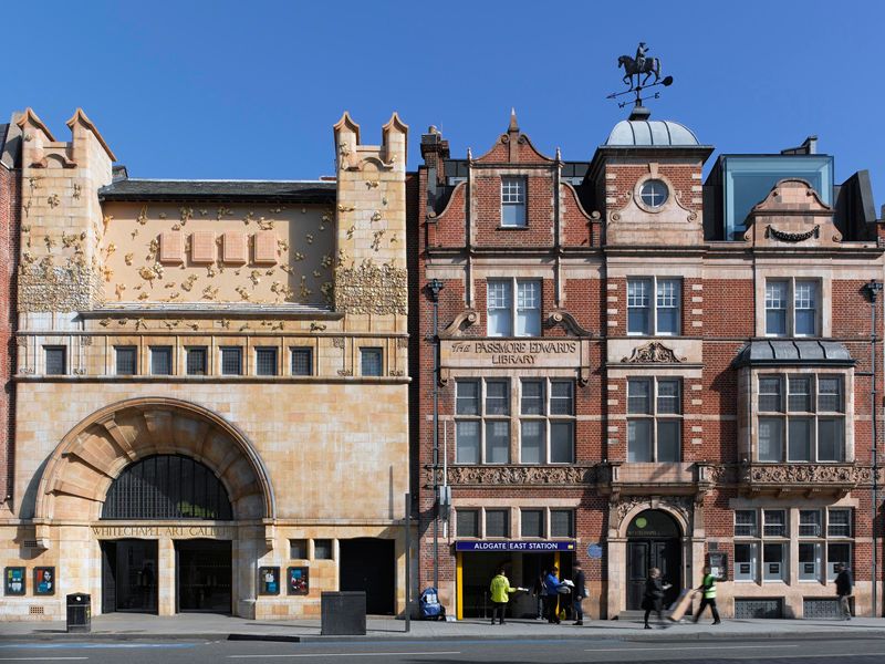 Whitechapel Gallery closes its doors due to the coronavirus pandemic