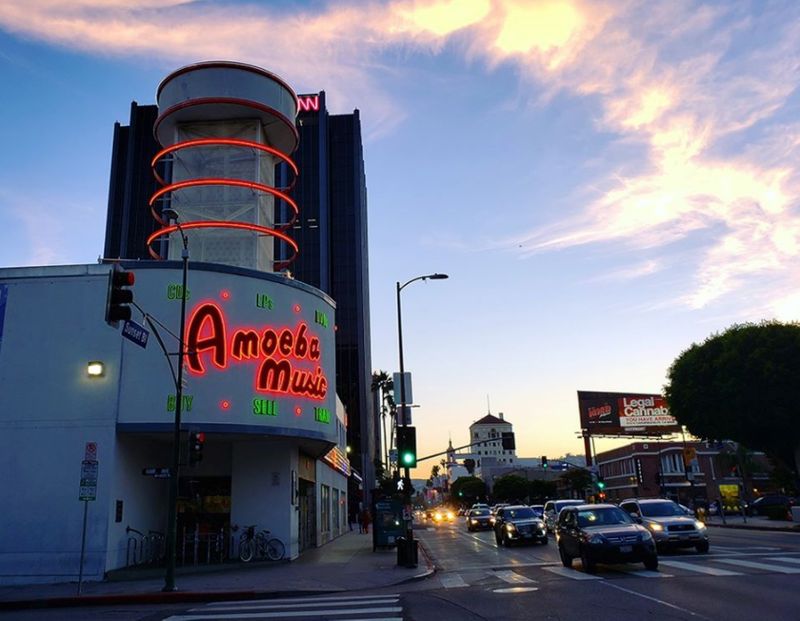 Amoeba Records won’t reopen original Los Angeles shop