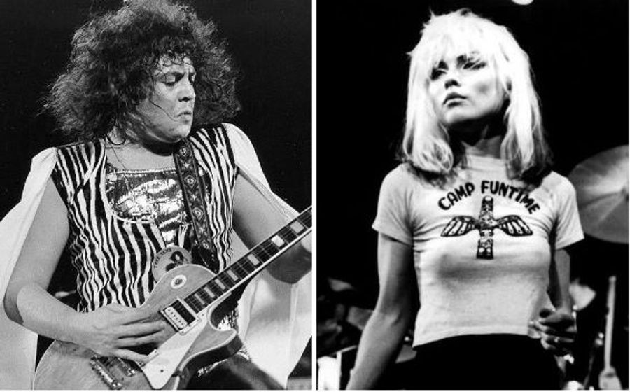 Blondie covers T. Rex 'Bang A Gong'