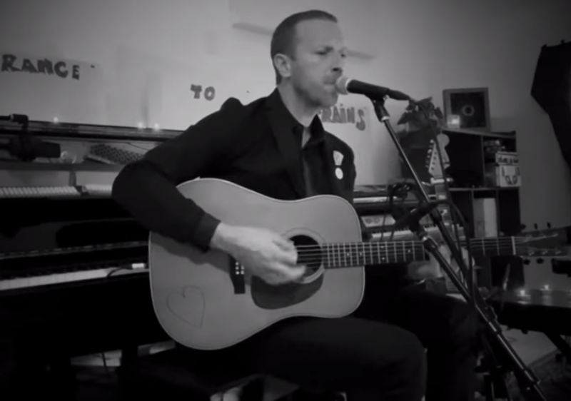 Chris Martin covers Bob Dylan song ‘Shelter From the Storm’ live on SNL