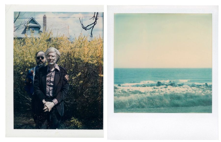 Christie’s offer Andy Warhol’s photographs to raise money for struggling artists