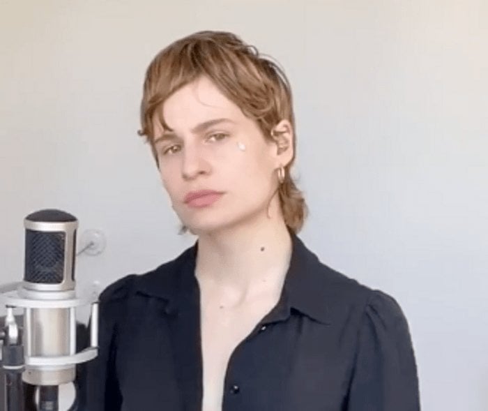 Christine and The Queens covers Travis Scott's 'Highest In The Room'
