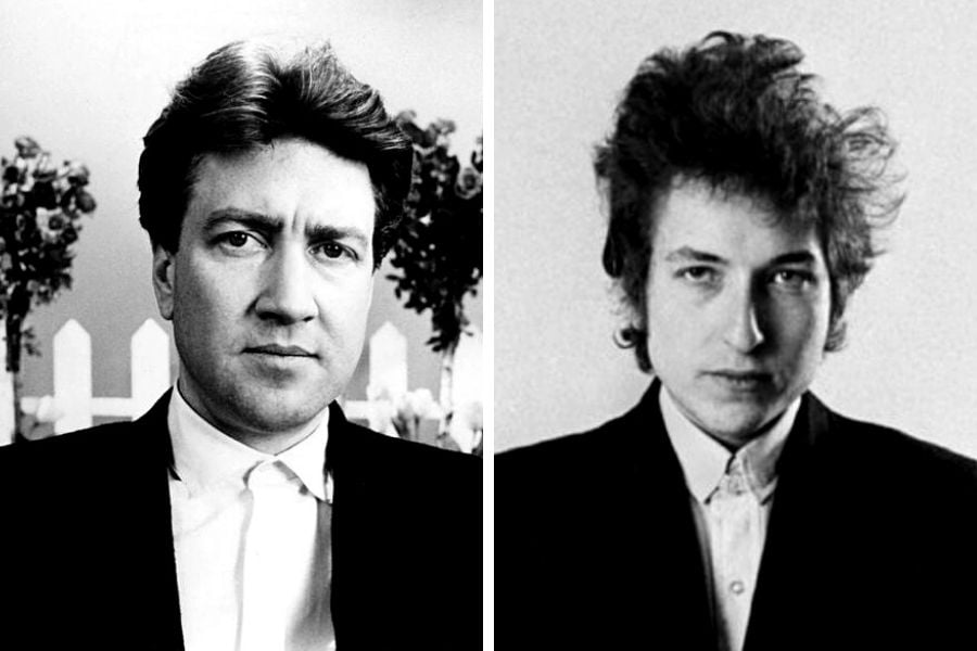David Lynch's strange cover of a Bob Dylan classic