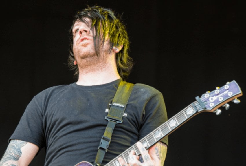 Derek Jones, the guitarist of Falling in Reverse, has died aged 35