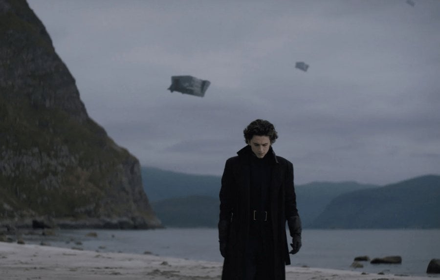 First look at Timothee Chalamet in Denis Villeneuve’s remake of ‘Dune’