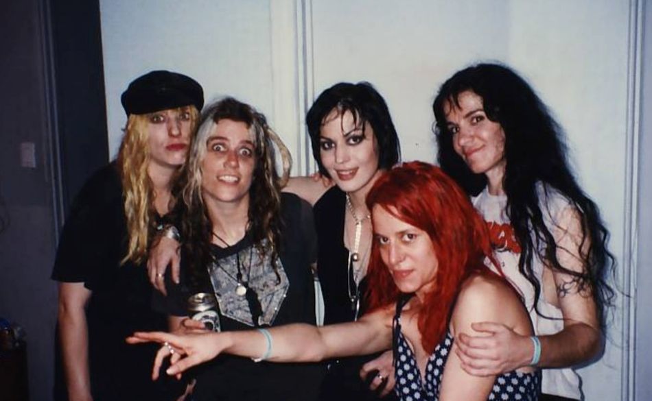 Joan Jett teams up with L7 for a new version of 'Fake Friends'