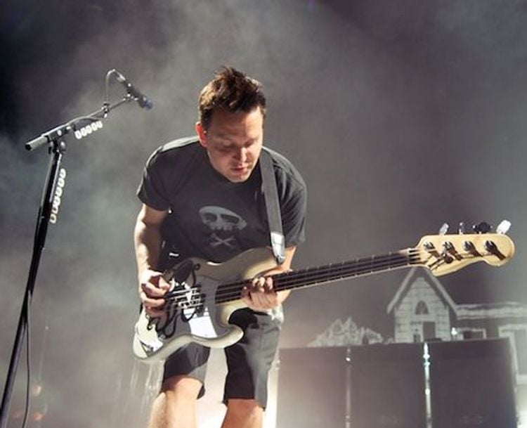 Mark Hoppus has ranked his favourite Blink-182 songs