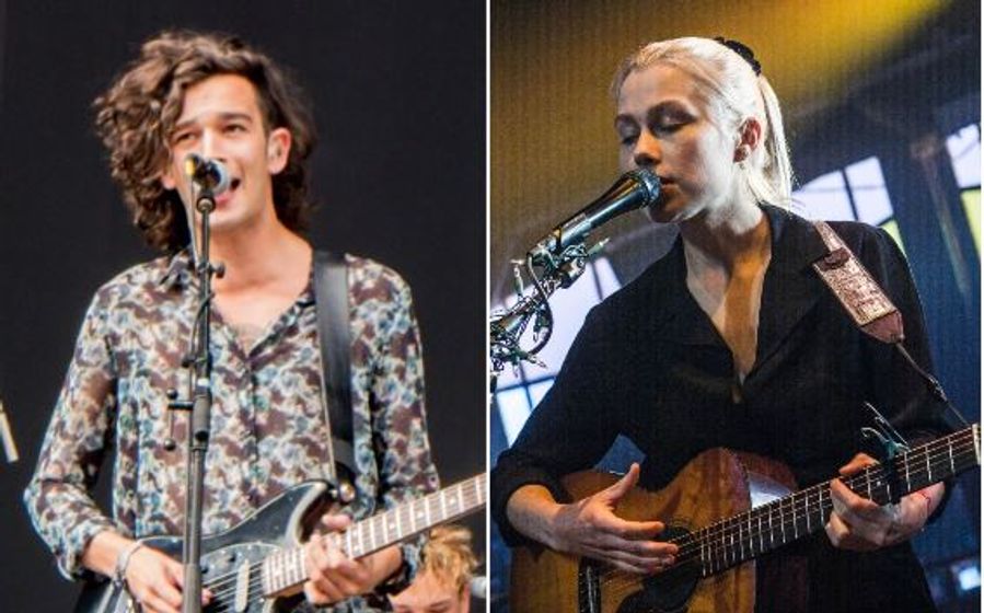 The 1975 release new song with Phoebe Bridgers