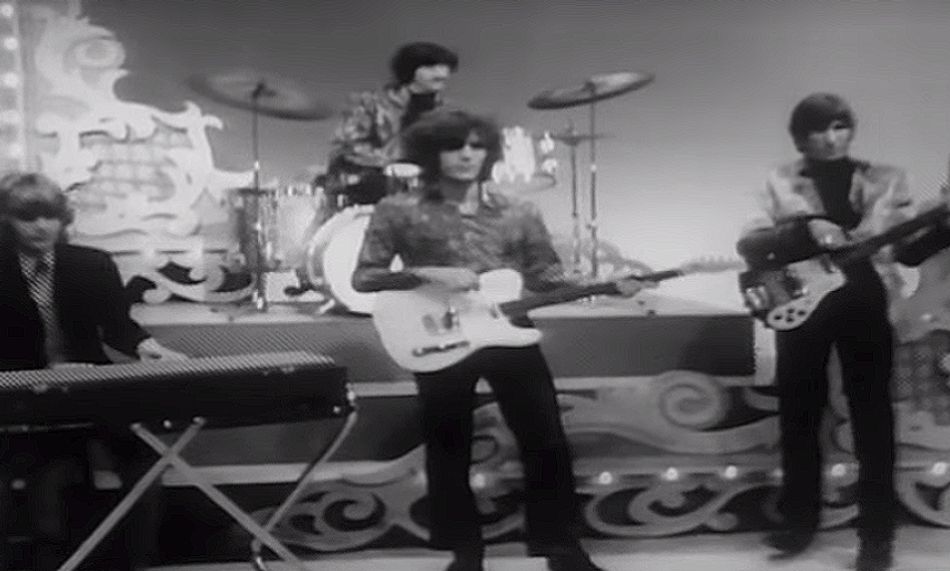 Remembering Pink Floyd's bizarre US TV debut on 'American Bandstand' in 1967