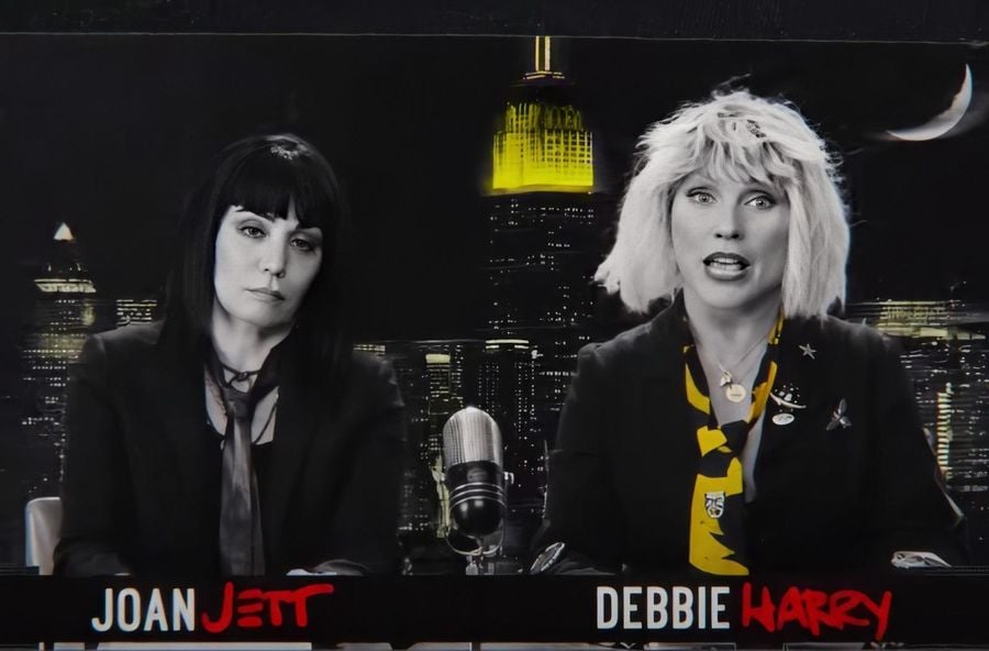 Remembering when Debbie Harry and Joan Jett predicted an upcoming apocalypse