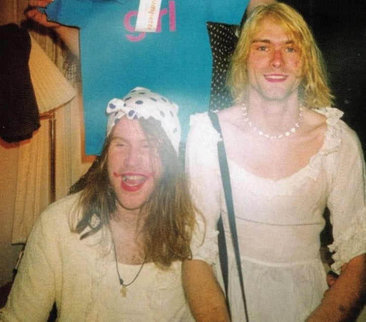Remembering when Nirvana’s Kurt Cobain formed a tribute band with Mark Lanegan