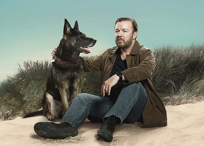 Ricky Gervais unleashes his inner-David Bowie in the creative sincerity of 'After Life 2'