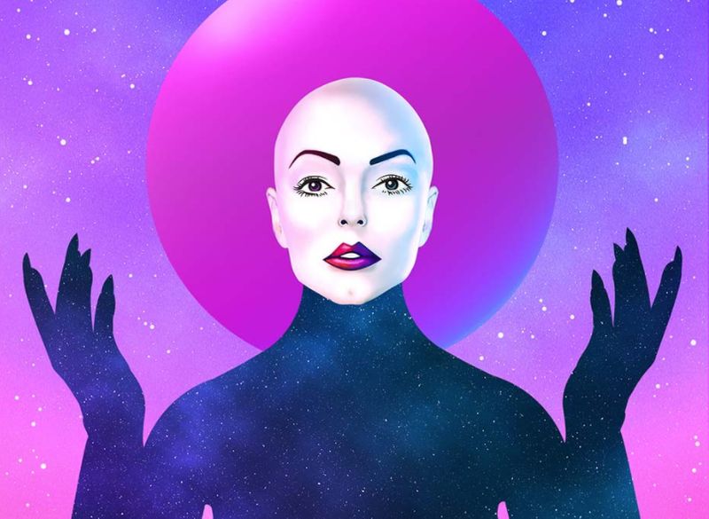 Rose McGowan announces debut album 'Planet 9'