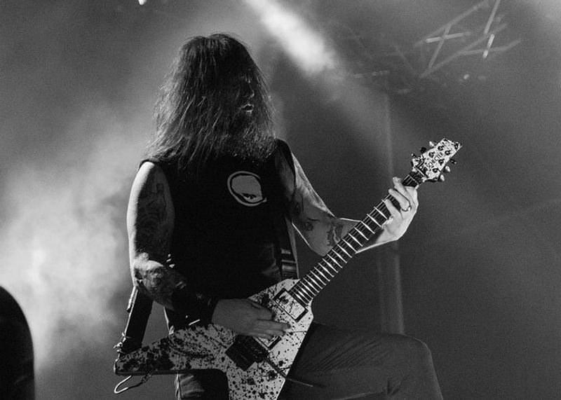 Slayer's Gary Holt tests positive for coronavirus