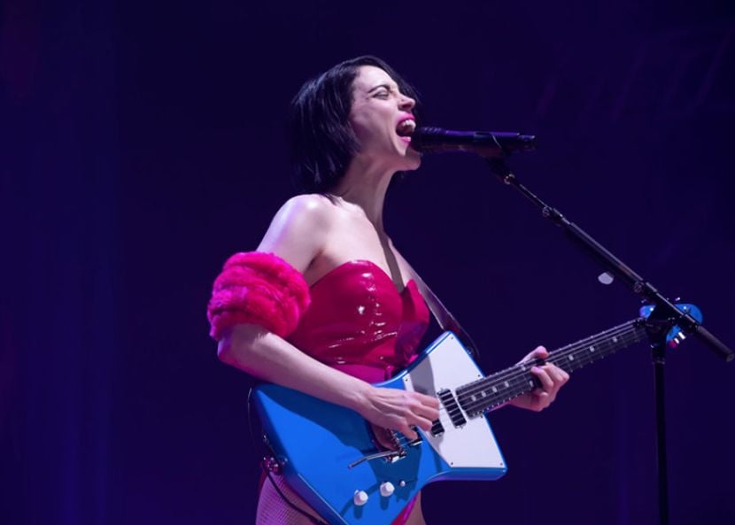 St. Vincent to interview musicians from her shower in new podcast series