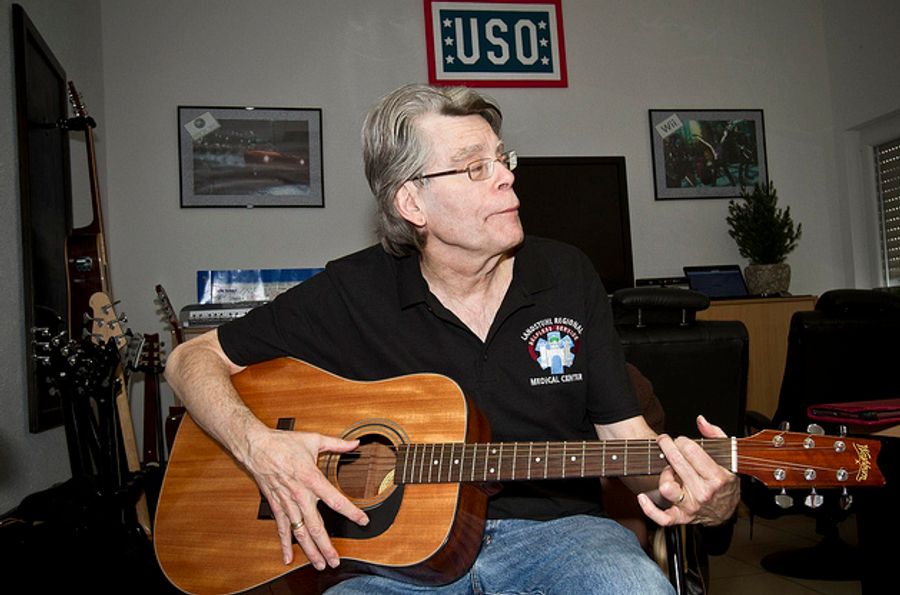 Stephen King created a list of his 10 favourite novels of all time