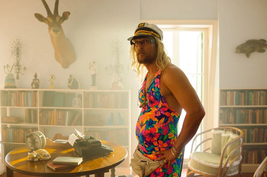 Subverting bad taste with Harmony Korine film 'The Beach Bum'