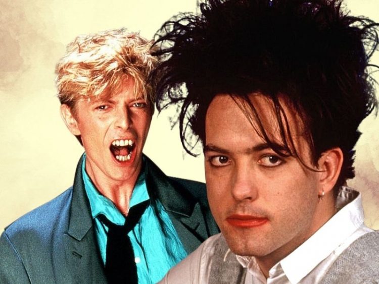 The Cure's Robert Smith and David Bowie interviewed each other