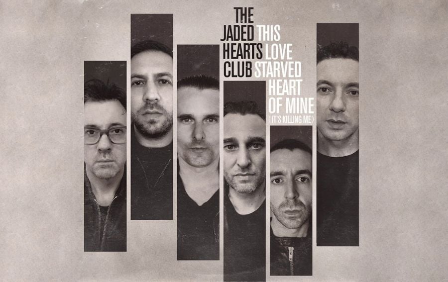 The Jaded Hearts Club share cover of Marvin Gaye's 'This Love Starved Heart Of Mine (It's Killing Me)'