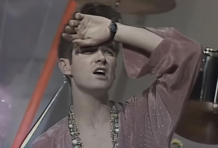 Revisiting comical footage of The Smiths lip-syncing 'This Charming Man' television from 1983